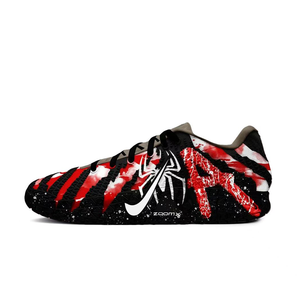 Nike Ja 3 'Crimson Web' [Customized]