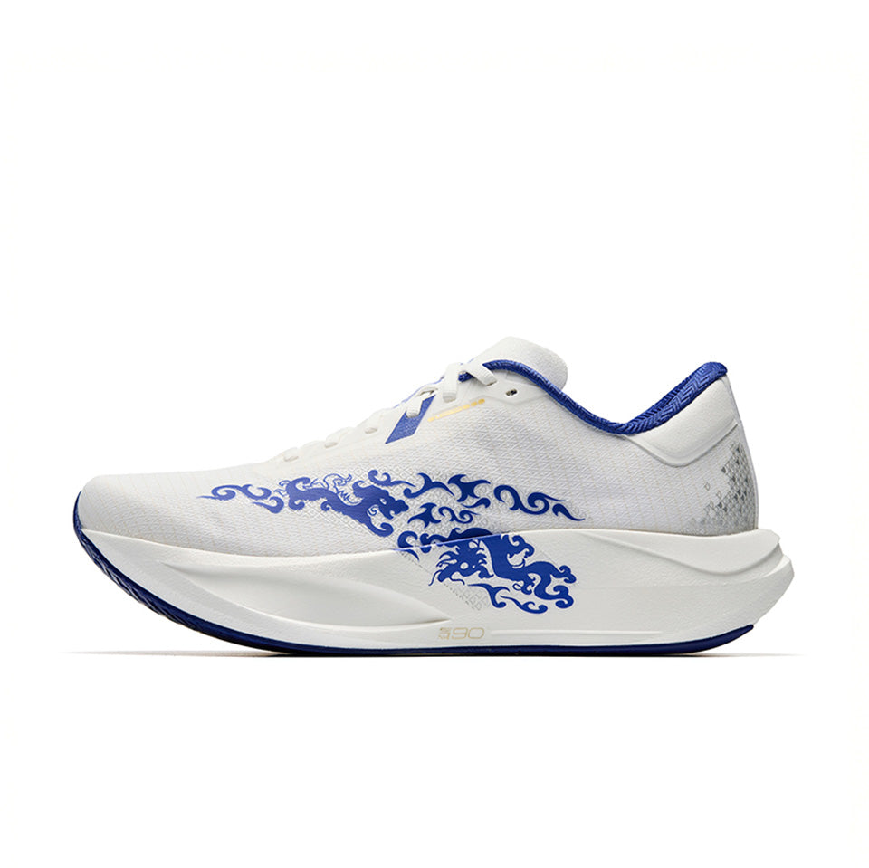 Anta Zone 2 Heart Rate 90 Running Shoes 'Blue-and-white porcelain'