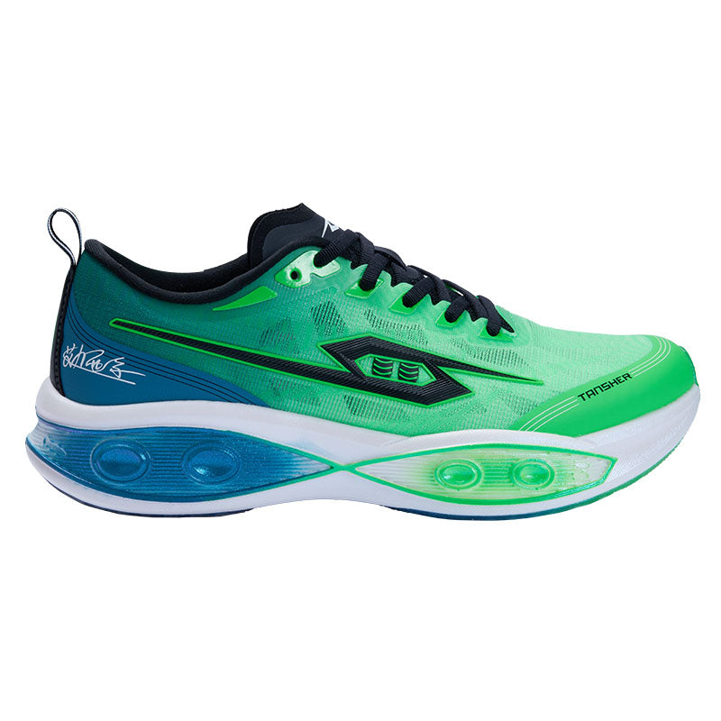 TANSHER Wind Chaser 1.0 Running Shoes ‘Green Blue’