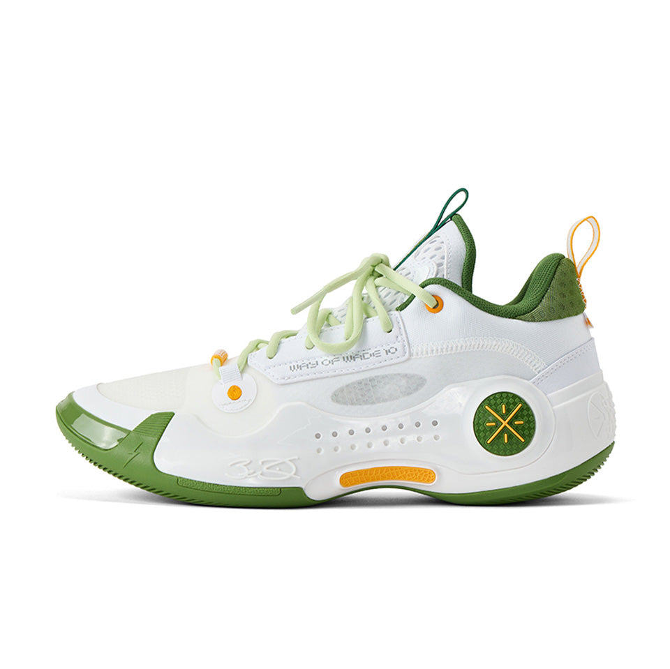 LiNing Way of wade 10 'White Green'