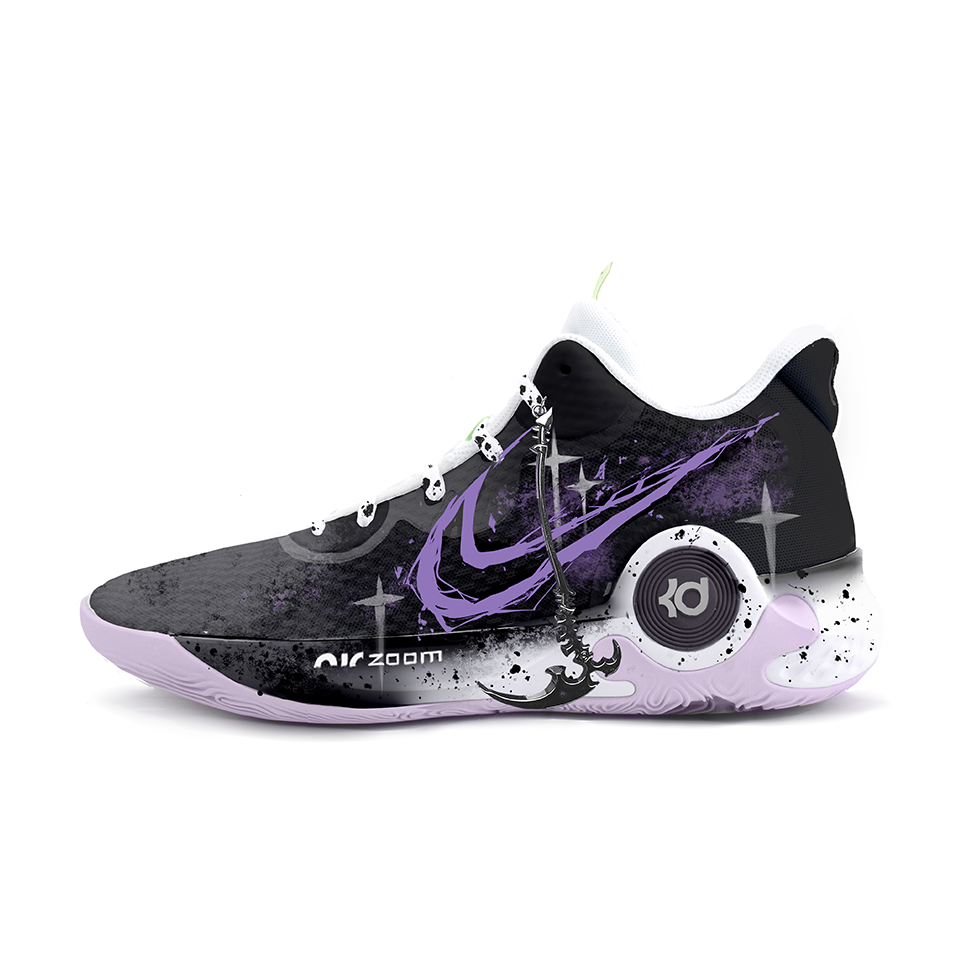 Nike KD Trey 5 IX 'Purple Misty Abyss'