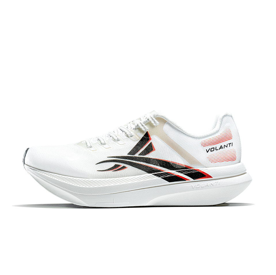 Volanti Chasing Sun Marathon 'White Black' | Running Shoes