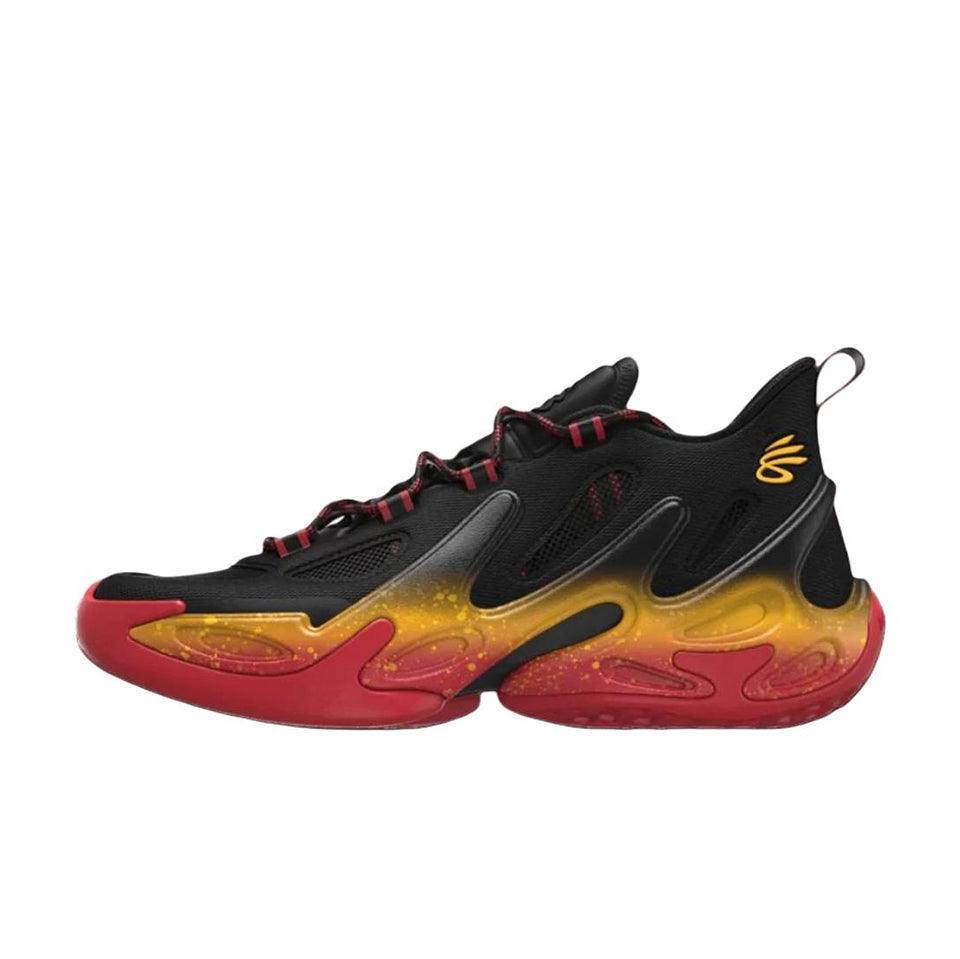 UNDER ARMOUR CURRY 13【中古美品】 Under Armour Curry 13 'Black Red'