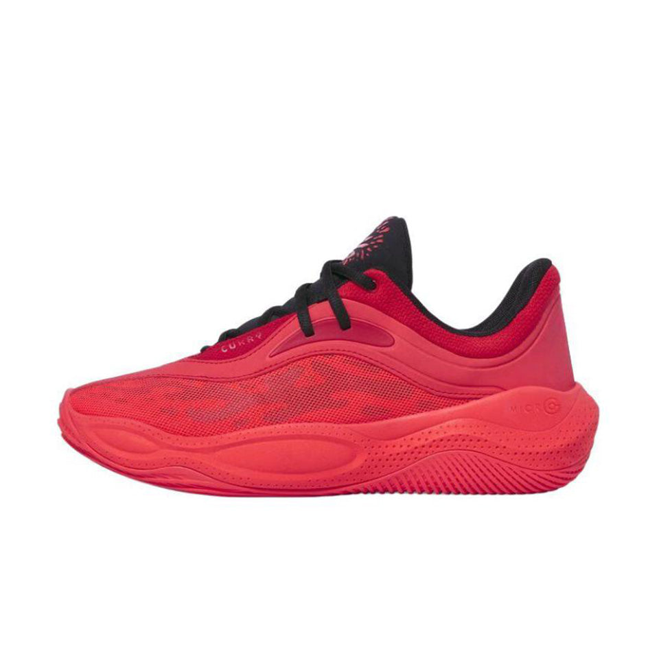 Under Armour Curry Splash Mens Basketball Shoes Red Black 3026252-600 New Under Armour Curry HOVR Splash (Red/Black) - ID: 3024719-601  main image 4