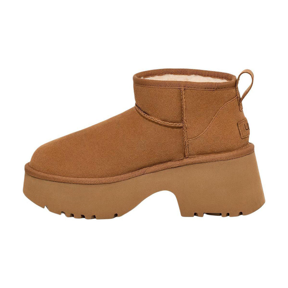 UGG クラシック ウルトラ ミニ 「ニュー ハイツ チェスナット