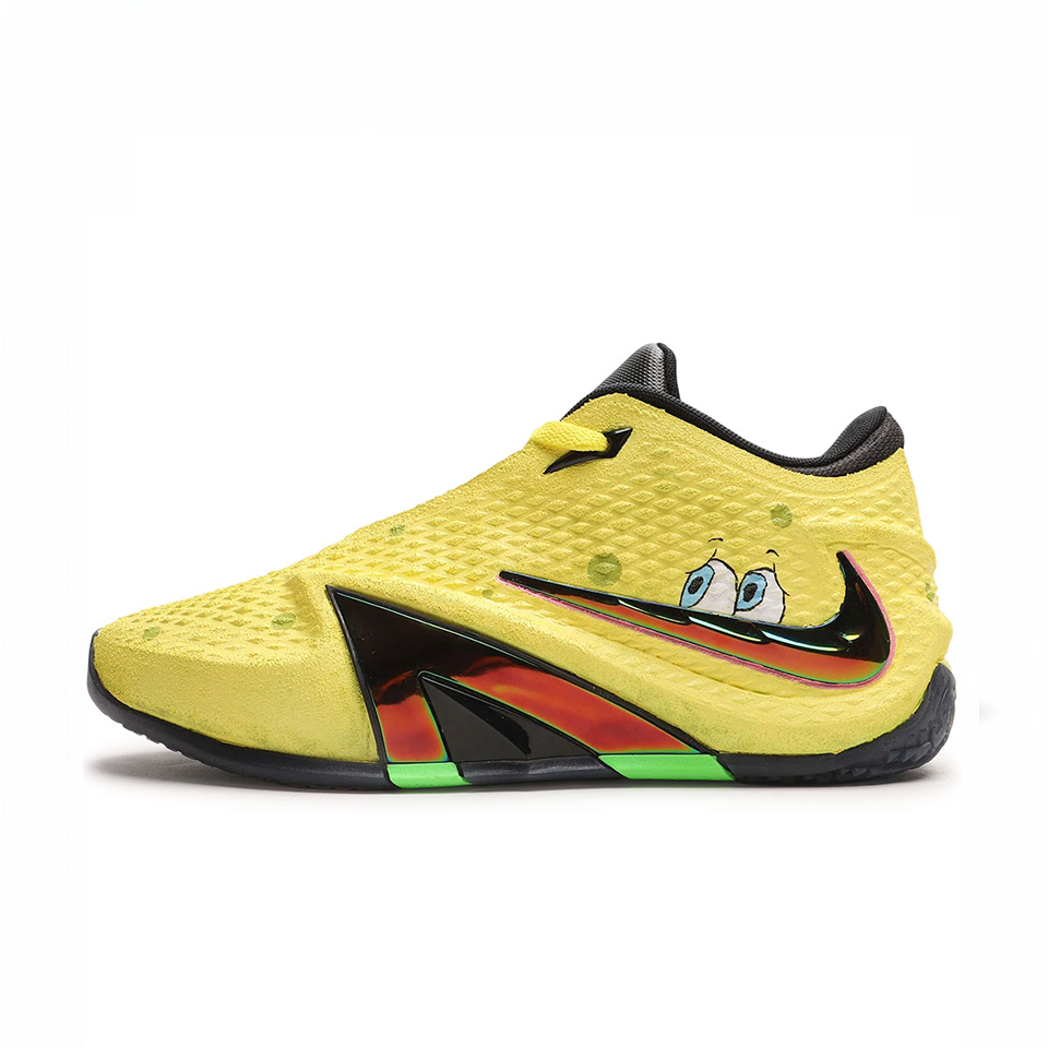Nike Ja Morant 4 'SpongeBob & Patrick Star' [Customized]