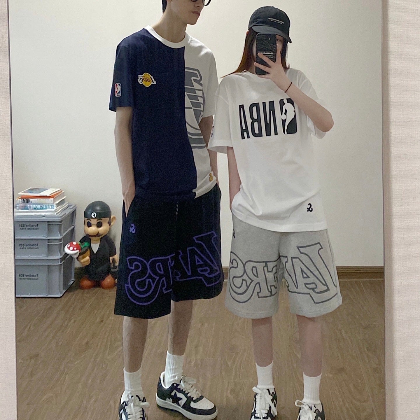 JACK JONES x NBA  Unisex Casual Shorts