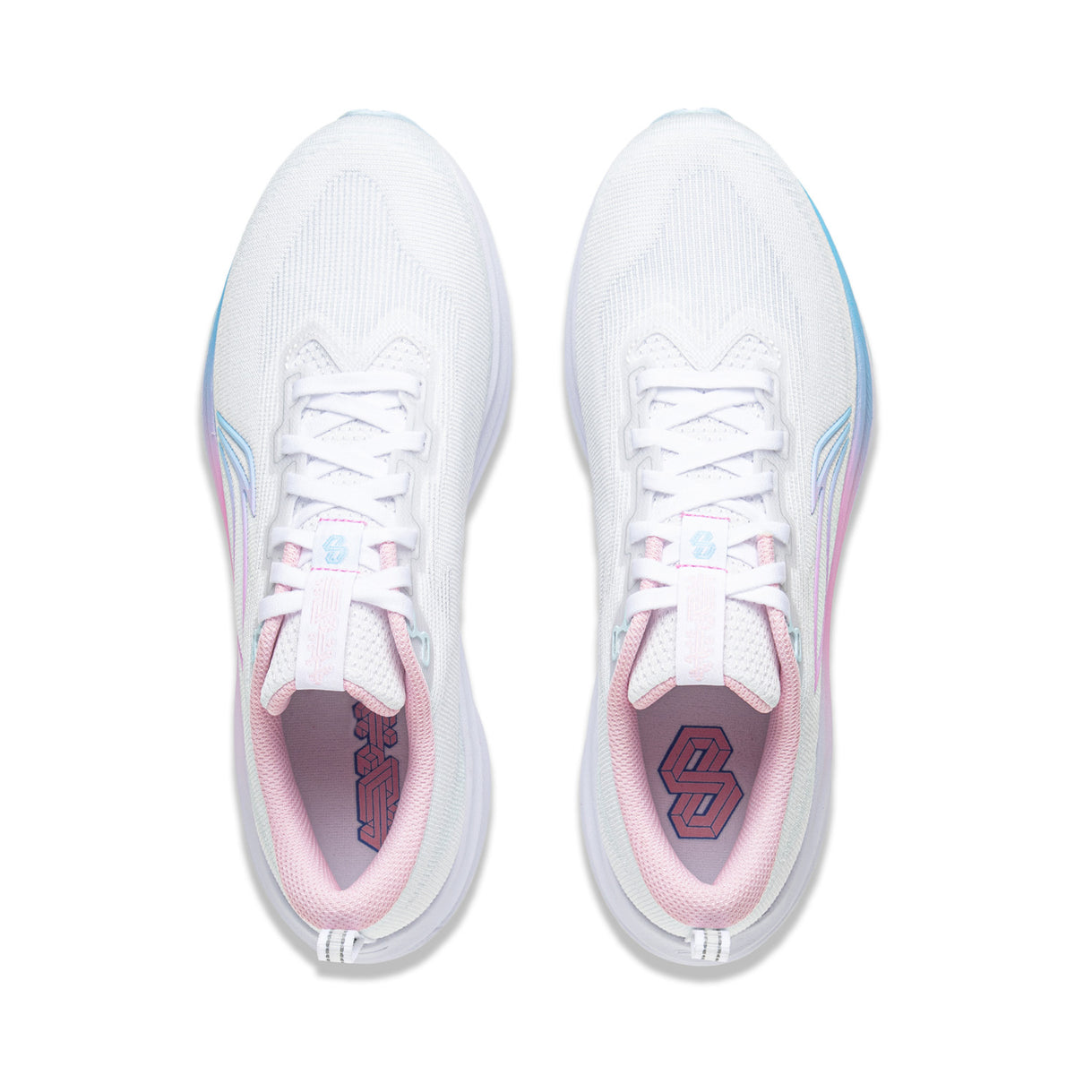 LiNing Red Hare 8 Pro 'Blue Pink' Women's