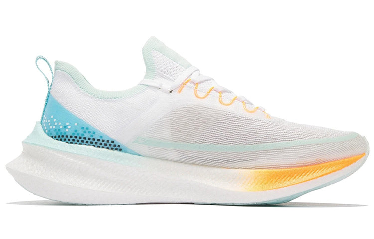 LiNing Feidian Challenger Running Shoes 'White Blue' - Kicksown store
