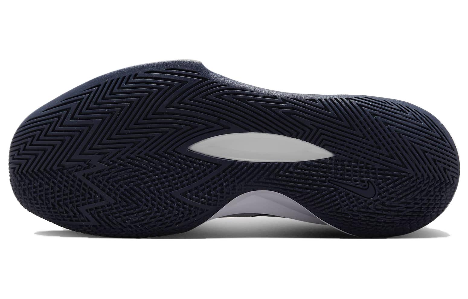 Nike Precision 6 'White Midnight Navy Gold'