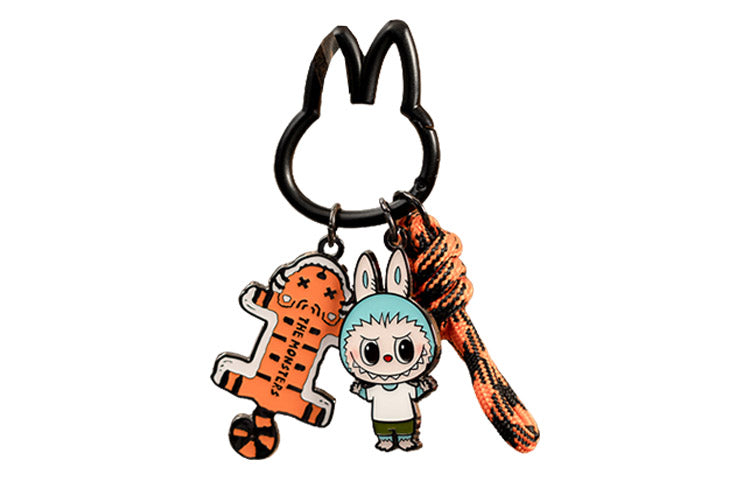 POP MART LABUBU Elf Home Collection Keychain Pendant Mystery Boxes Single