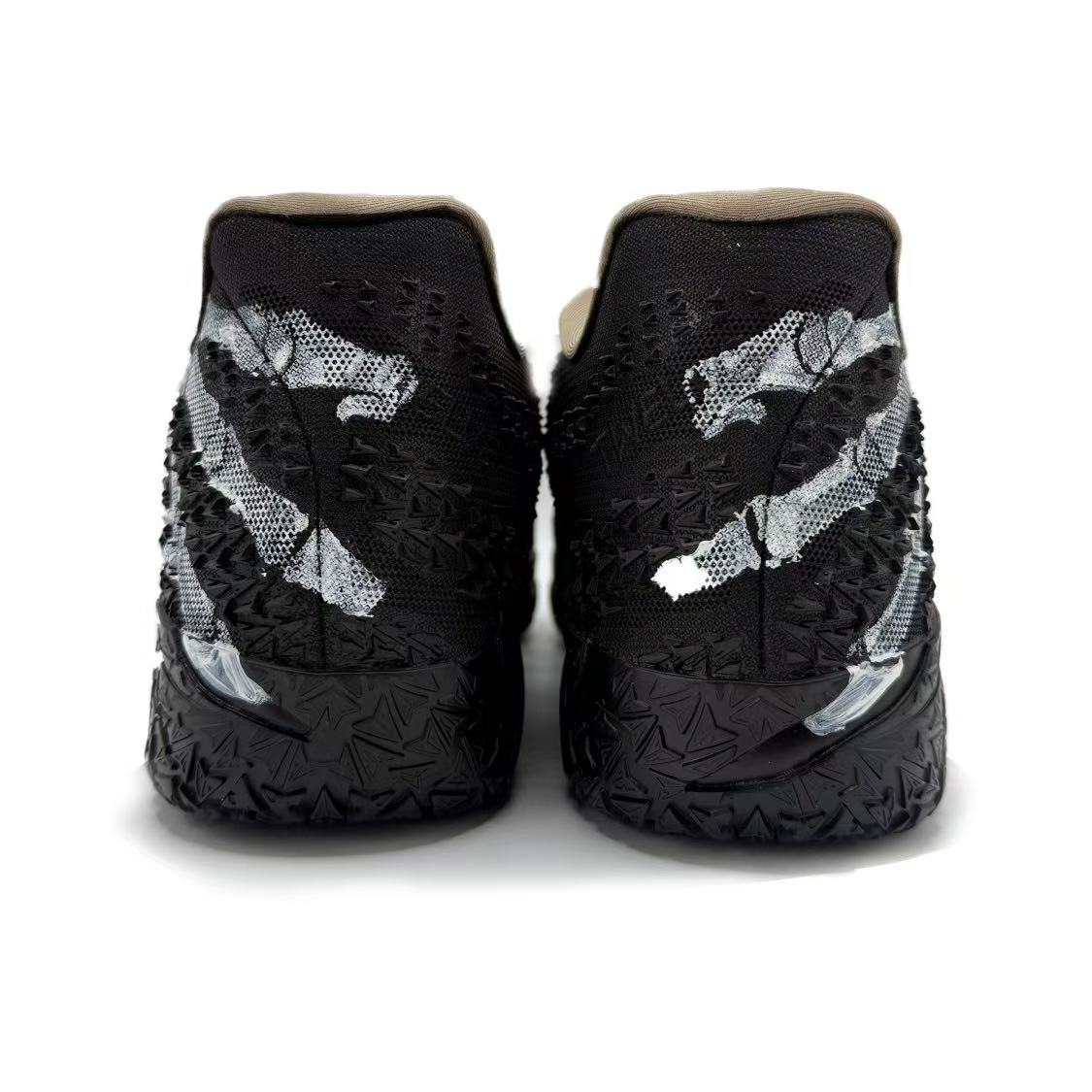 Nike Ja 3 'Shadow Servant' [Customized]