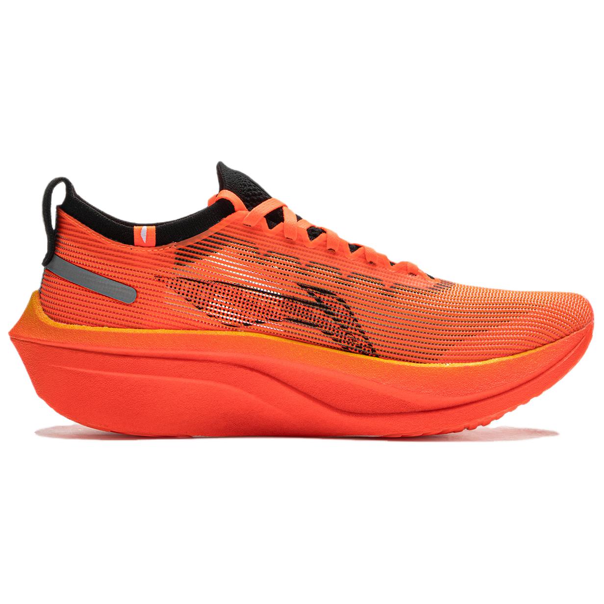 LiNing Feidian 4 Elite Running Shoes 'Orange Black' - Kicksown store