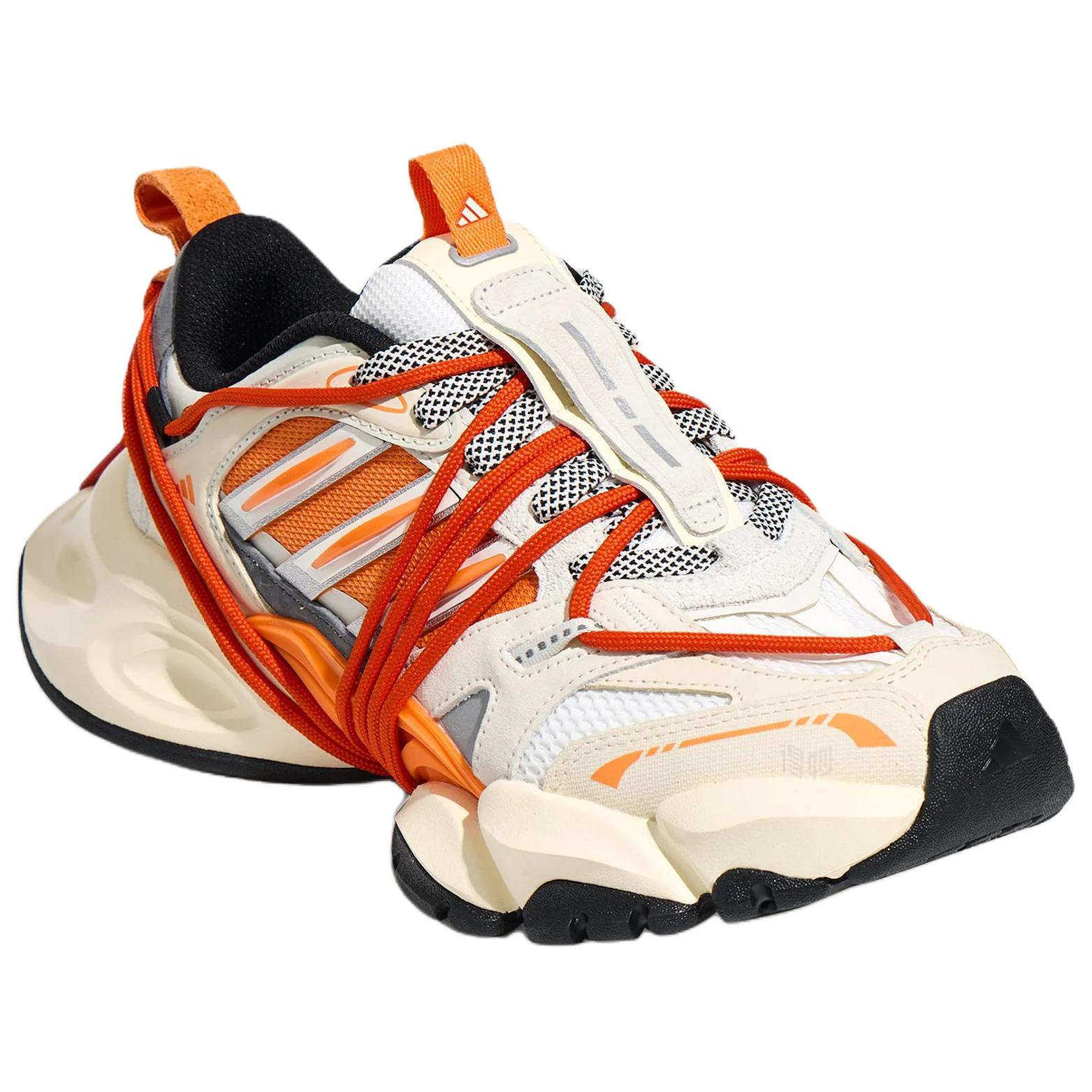 Adidas XLG Runner Deluxe 2.0 'White Orange' | Running Shoes