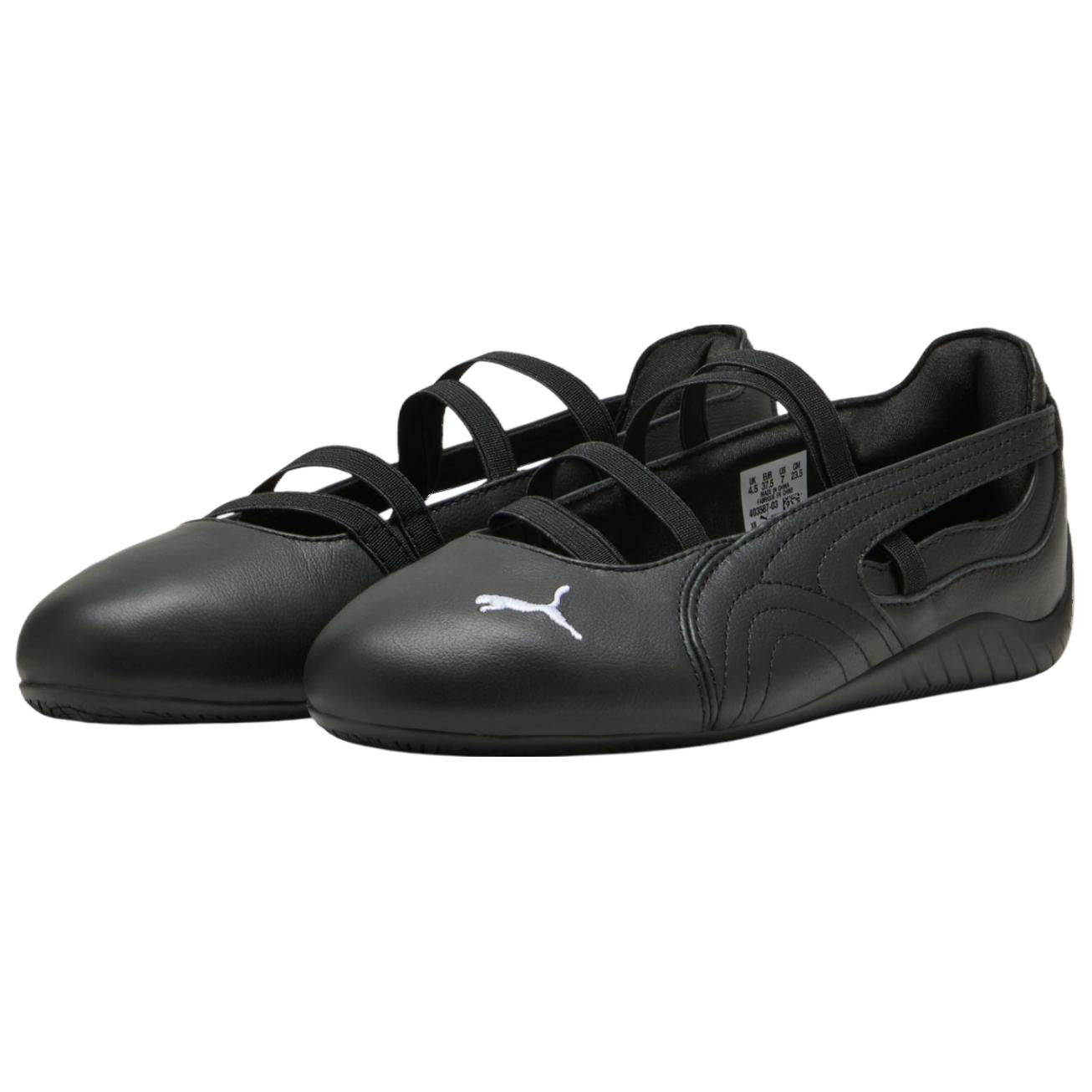 PUMA スピードキャット バレエ 「ブラック」「ウィメンズ」