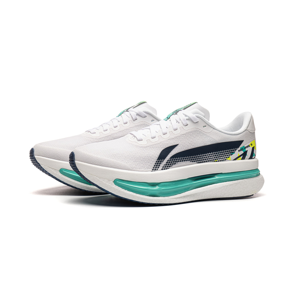 LiNing Red Hare 9 ULTRA  'White Green Blue' | Running Shoes Women's