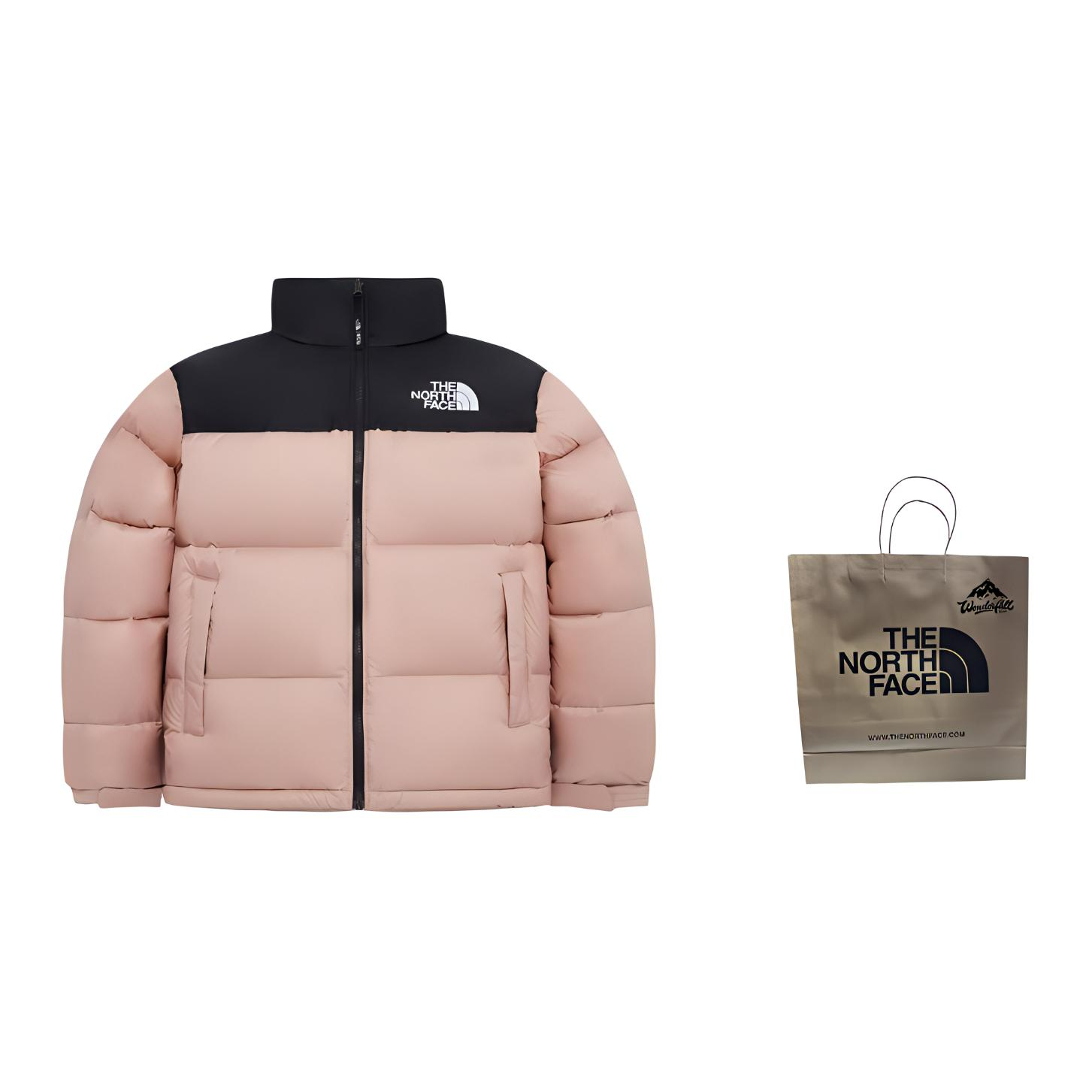 THE NORTH FACE 1996 Collection FW24 Down Jacket Unisex Light Pink