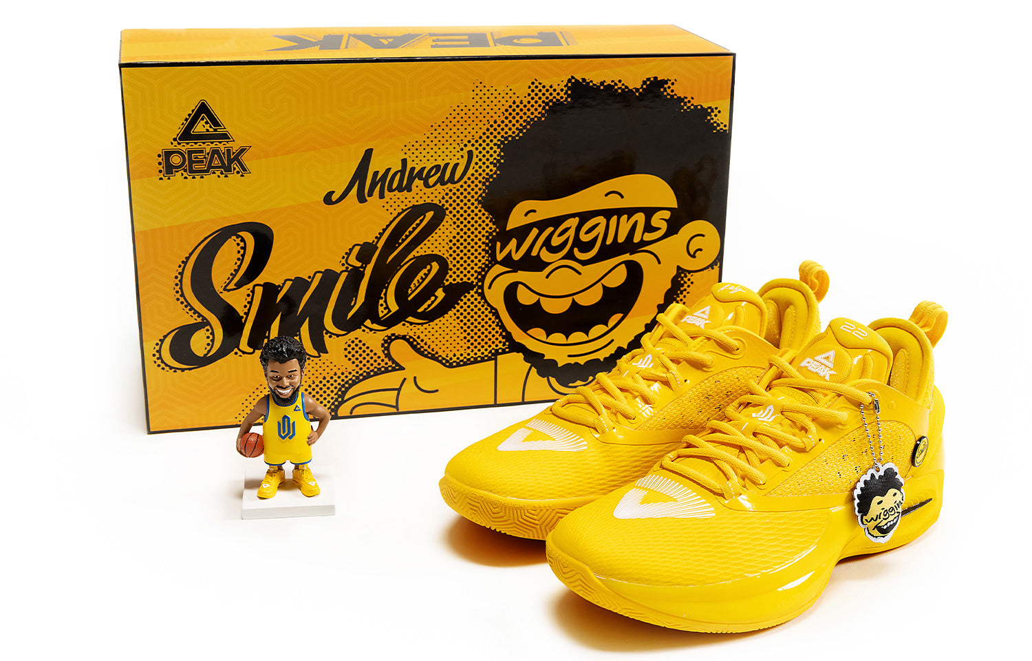 PEAK AW 2 Andrew Wiggins 2 'Bright Yellow'