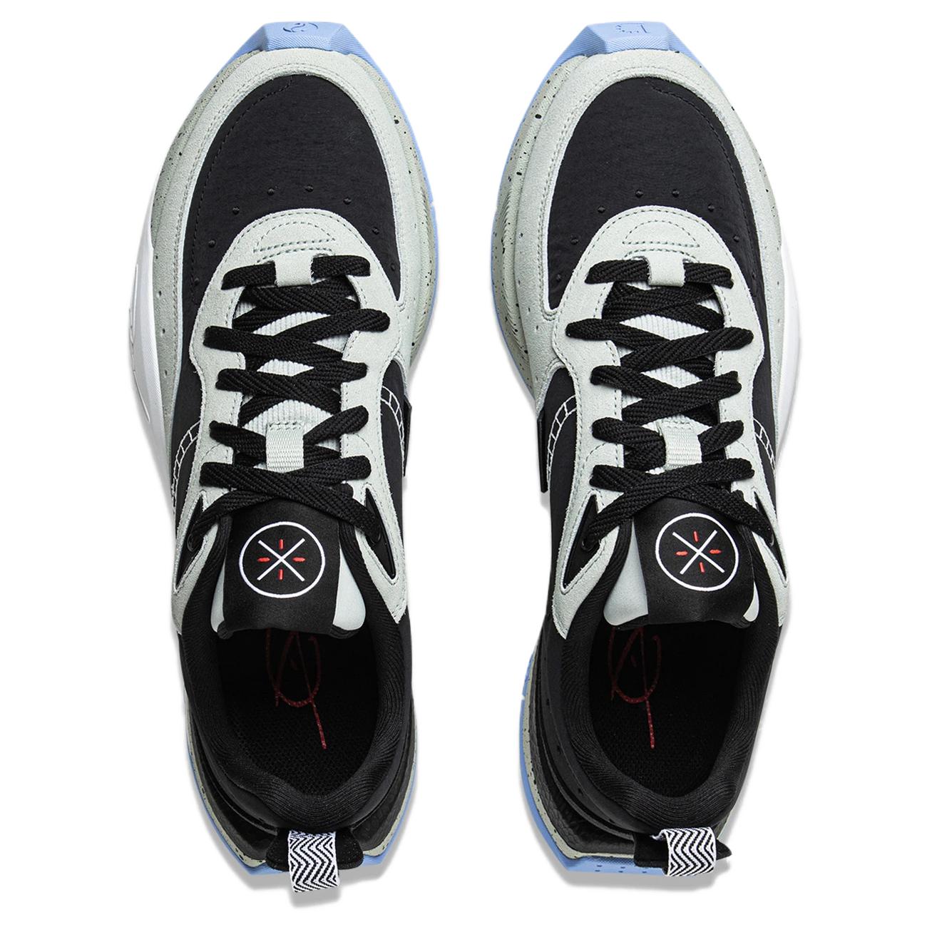 LiNing Wade 1% 'Black Gray'