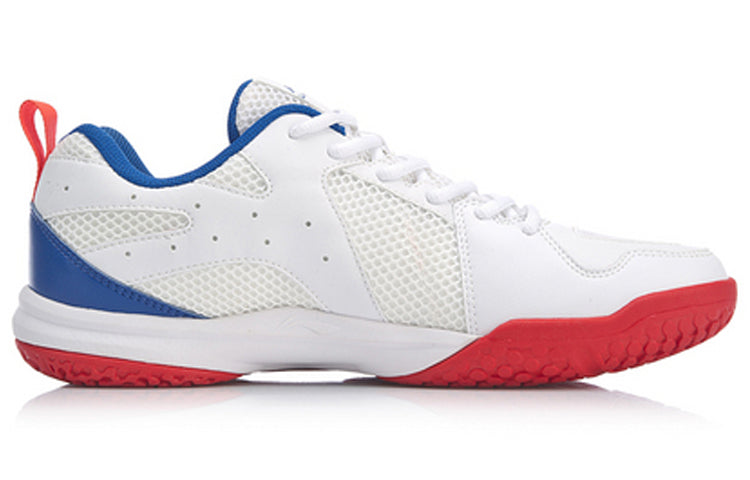 LiNing Ace 'White Blue' | Badminton Shoes
