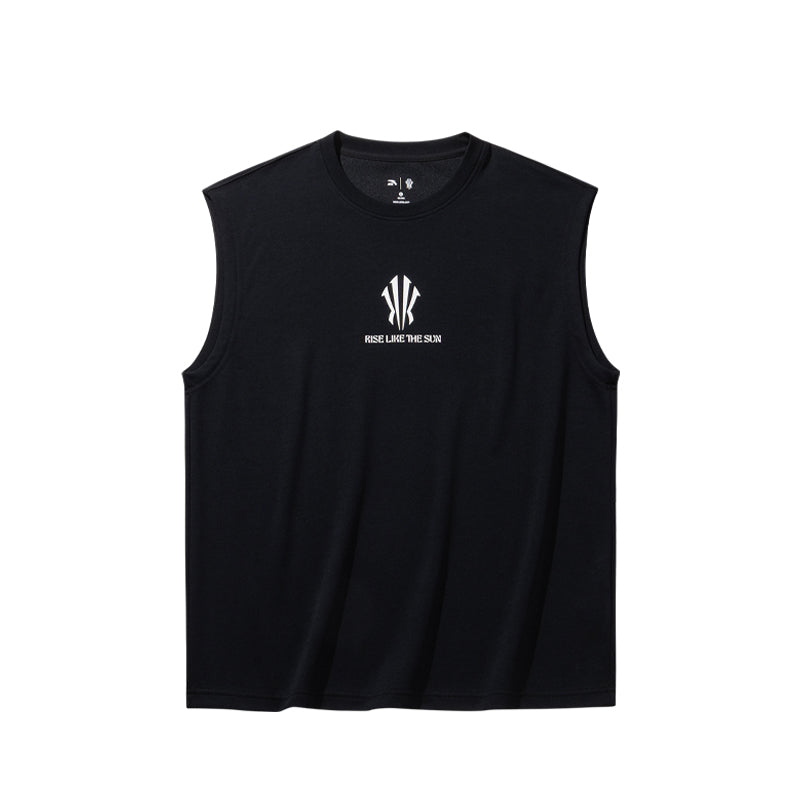 ANTA KAI Tank Tops 'Basic Black'