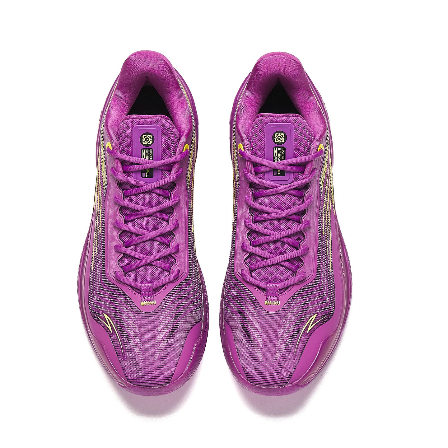 Anta Zap 3 Low 'Purple Gold' - Launch Time 11.29