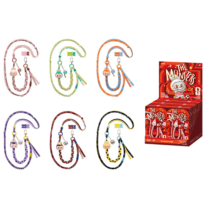 POP MART THE MONSTERS × FIFA シリーズ – ロングネックストラップ