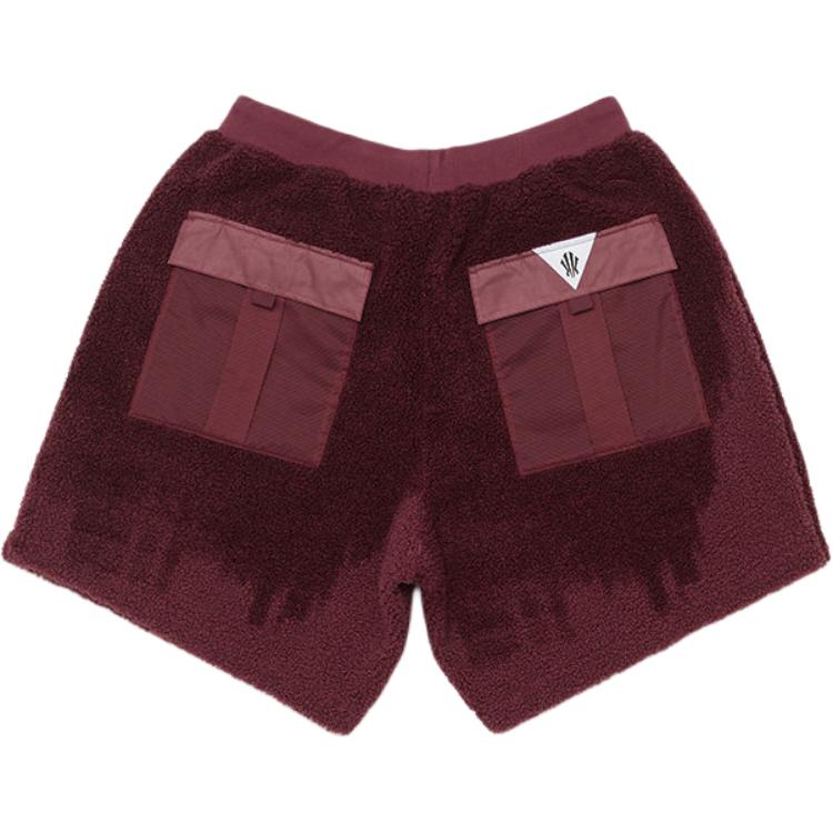 ANTA KAI Casual Shorts 'Dark Maroon' Moderate Straight Fit Pants