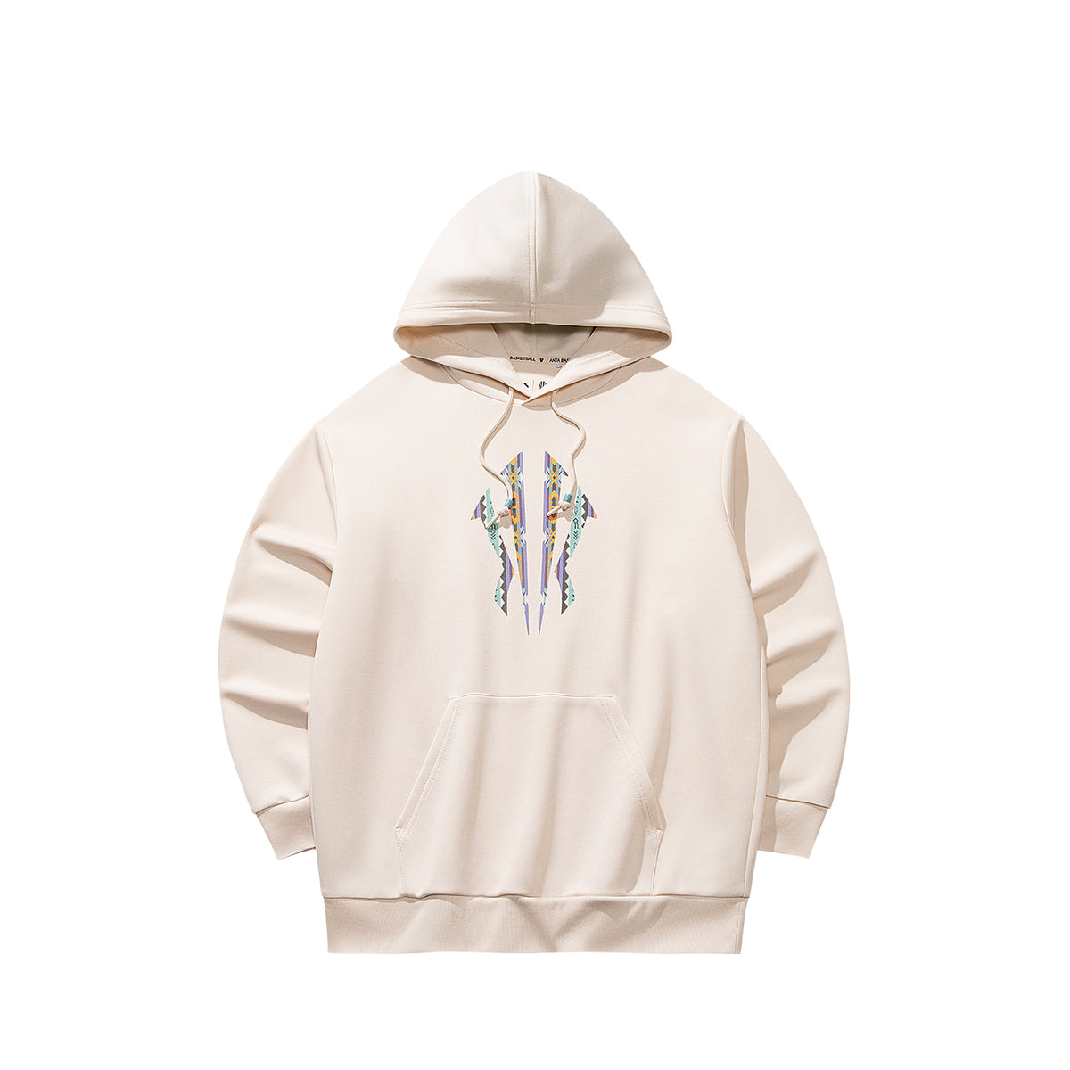 Anta KAI Sweatshirts 'Mud Gray'