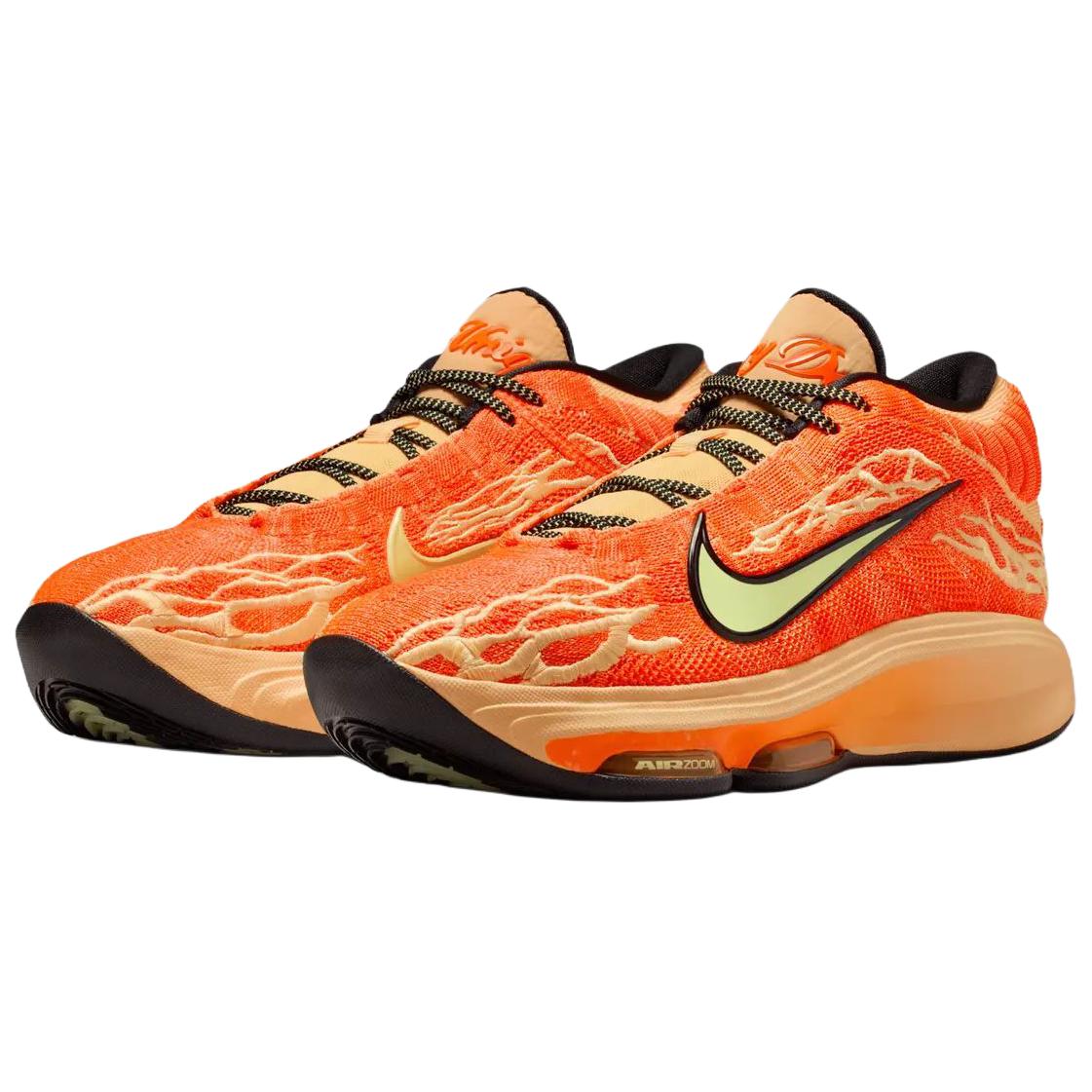 新品タグ付き☆ NIKE HUSTLE 3 EP Nike GT オレンジ Nike GT Hustle 3 'Hallowween'