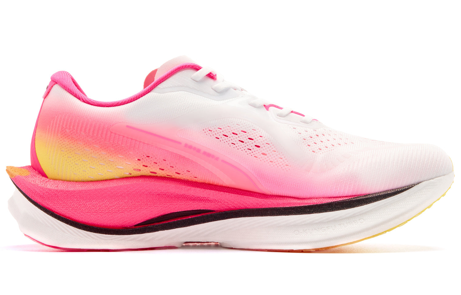 QIAODAN Wind-Running 3.0 Running Shoes 'Jordan White Neon Pink'「Women」