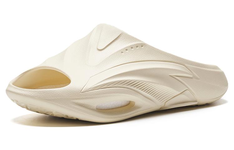 ANTA Slippers Nitrogen Bubble 'Beige' - Kicksown store