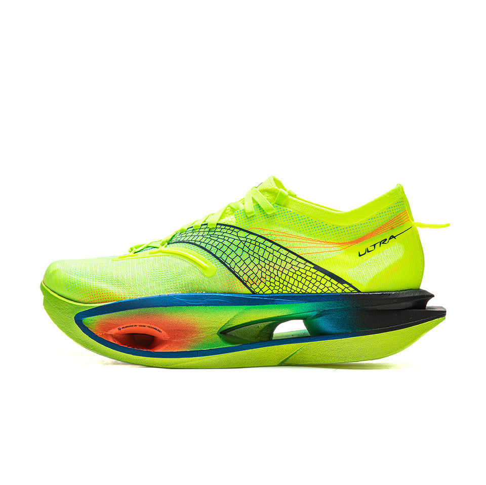 LINING Feidian 5 ULTRA Running Shoes 'Neon Bright Green'