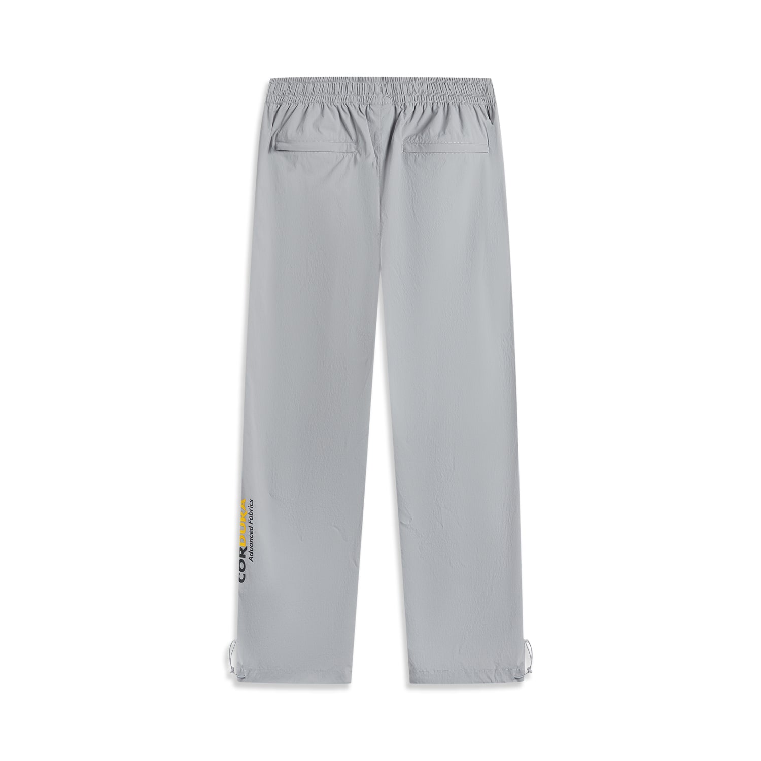 LiNing Knitted Sports Pants Men's Geologic Gray - Kicksown store