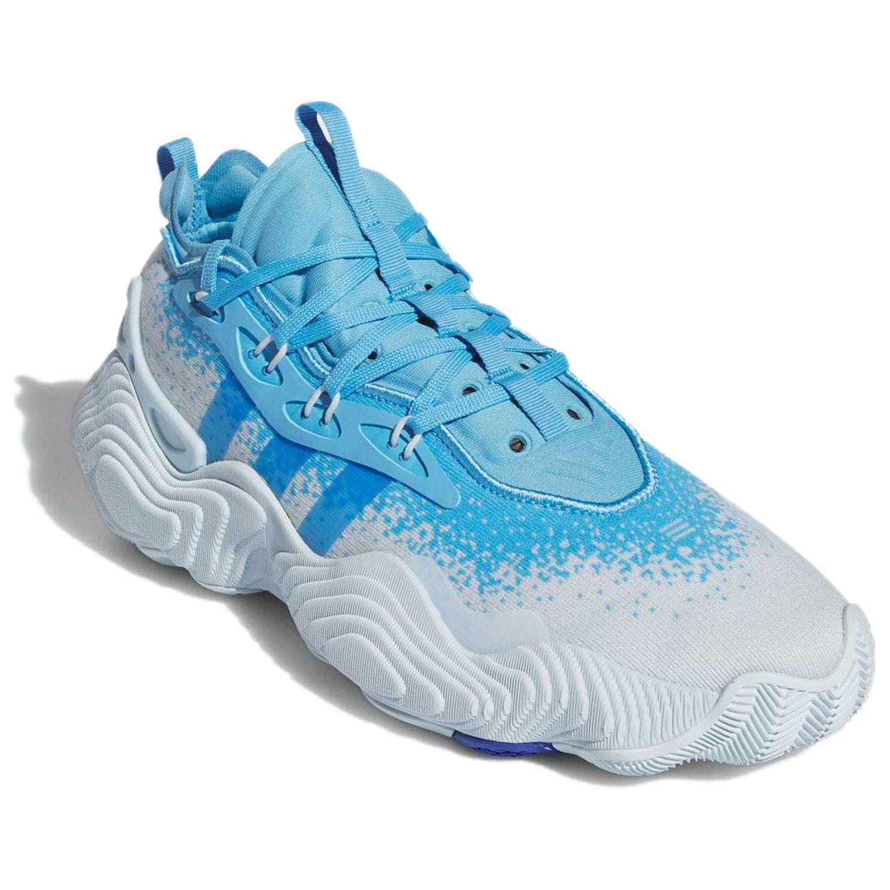処分価格TRAE YOUNG 3 28.0㎝ Adidas Trae Young 3 'Semi Blue Burst'