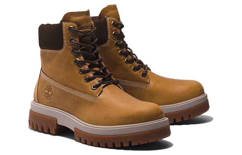 Timberland Arbor Road 6 Inch Waterproof Boot Wheat Full Grain