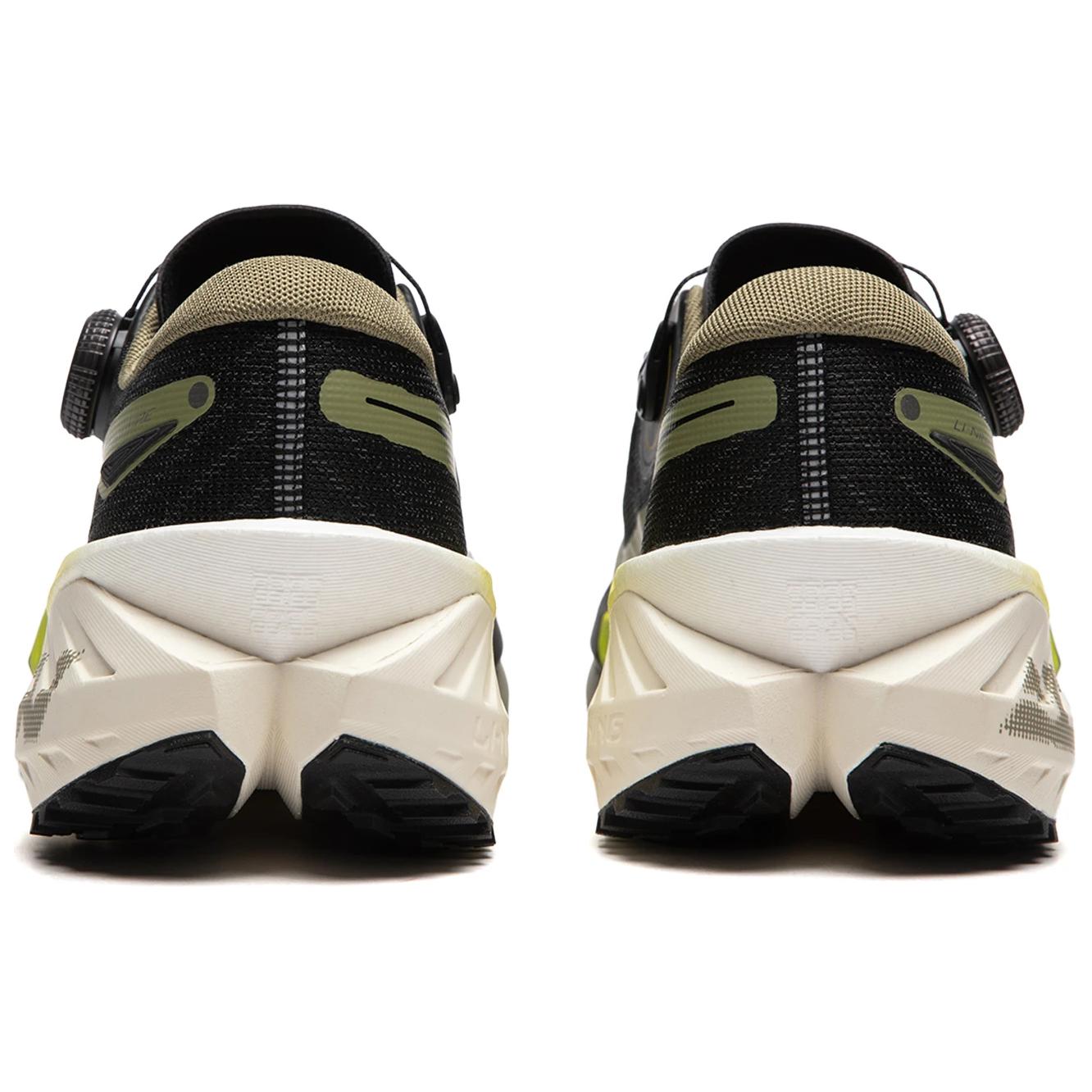 LiNing DiLu PRO Running Shoes 'Black Green'