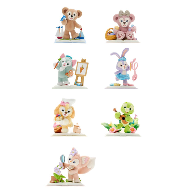 duffy☆ POPMART x Disney Duffy Figurine Collaborative Edition Blind Box