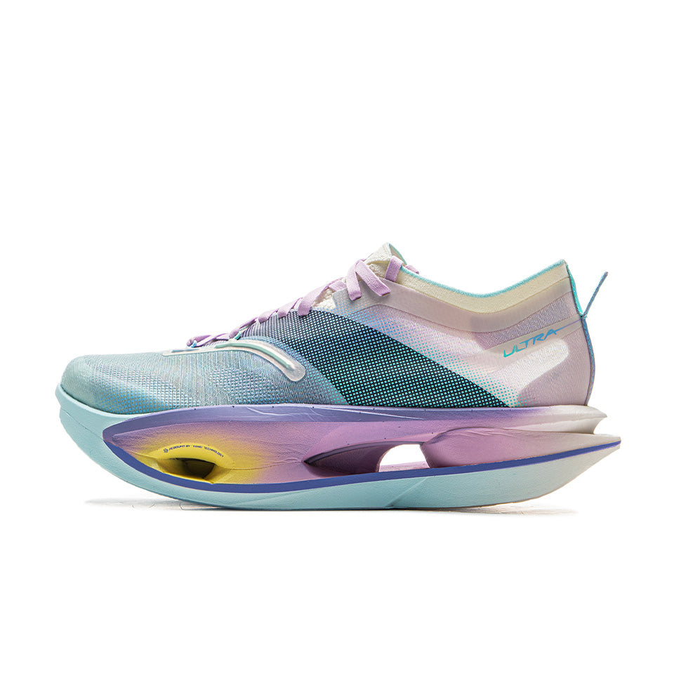 LiNing Feidian 5 ULTRA Running Shoes 'Blue Purple'