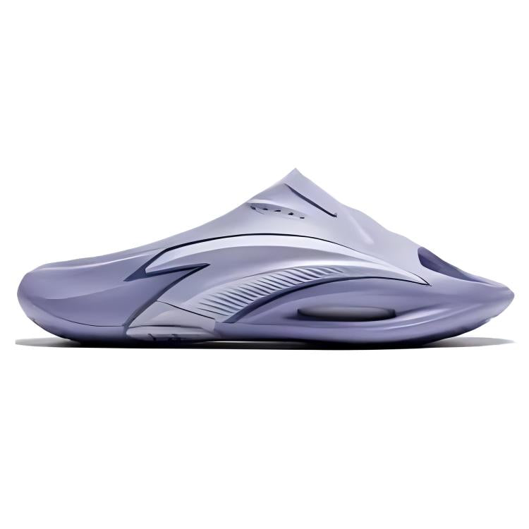 ANTA Slippers Nitrogen Bubble 'Ink Blue' - Kicksown store