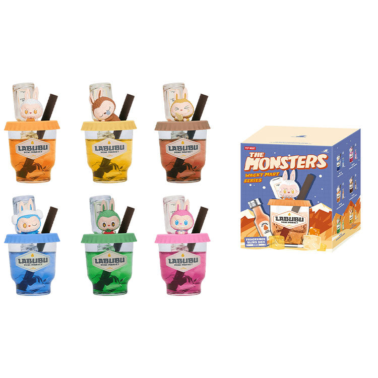POP MART THE MONSTERS Strange Convenience Store Collection Fragrance Mystery Boxes - Kicksown store