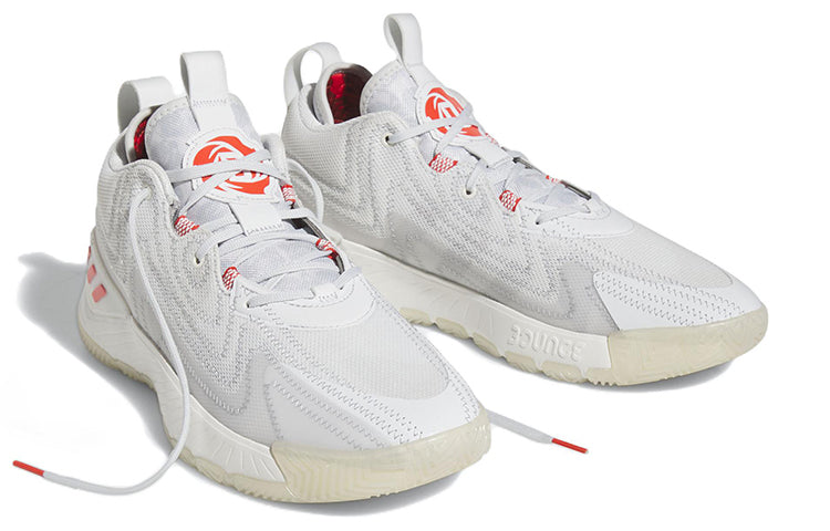 Adidas D Rose Son Of Chi 2 'Crystal White Bright Red'