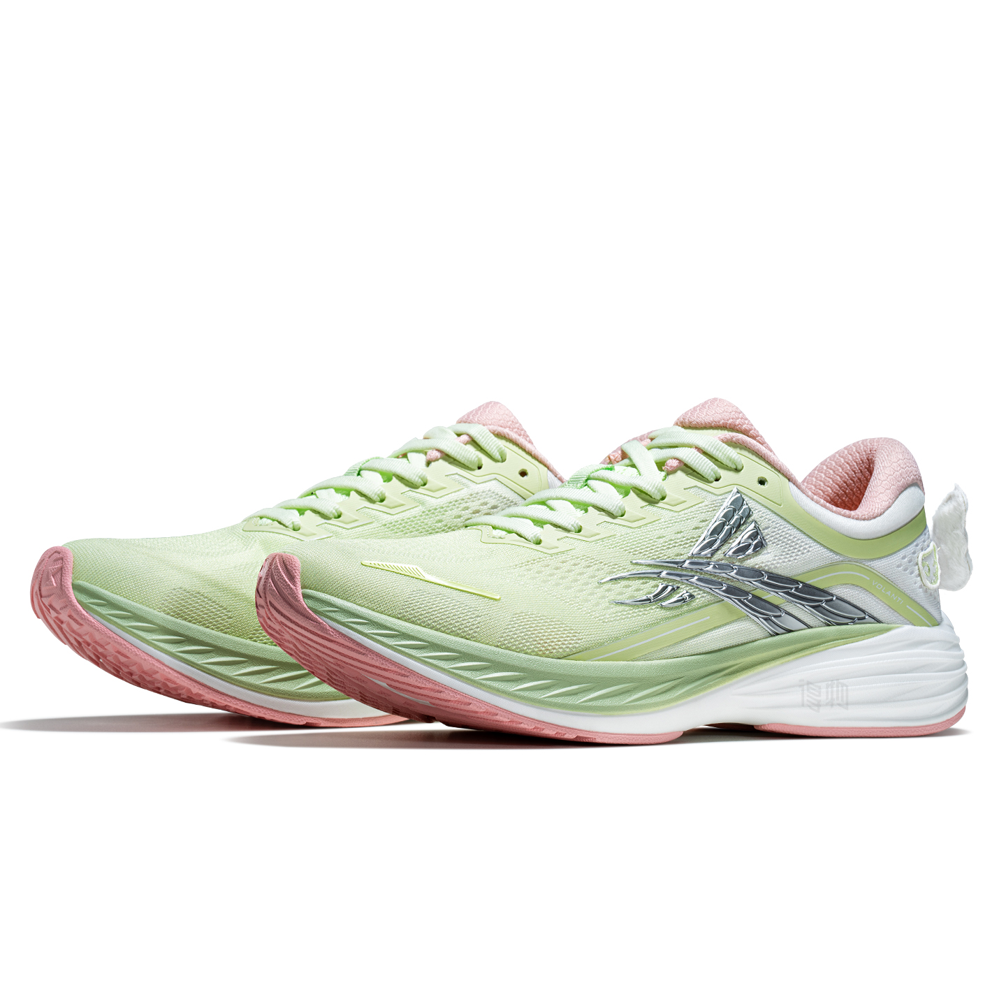 Volanti Panda 'Angel Wing Green' | Running Shoes