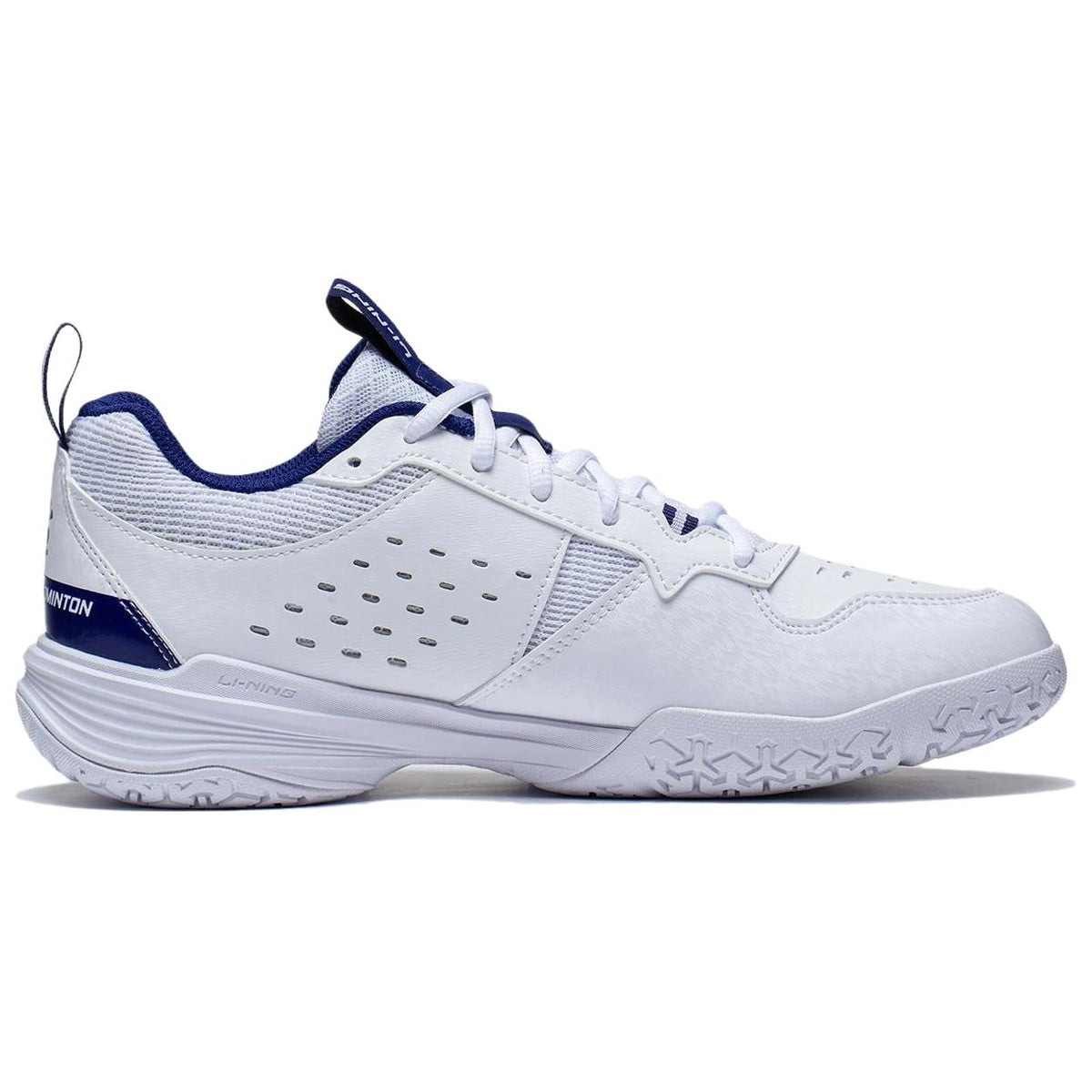 LiNing Ace V 'White Blue' | Badminton Shoes