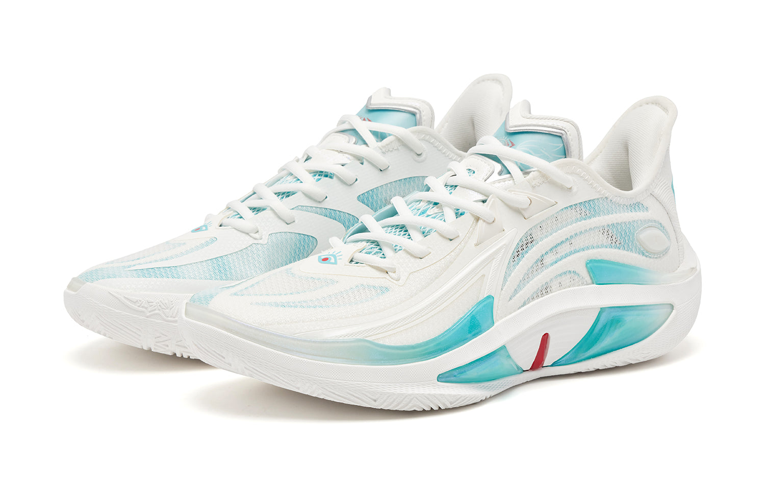 QIAODAN Fang 4.0 'White Angel Blue'