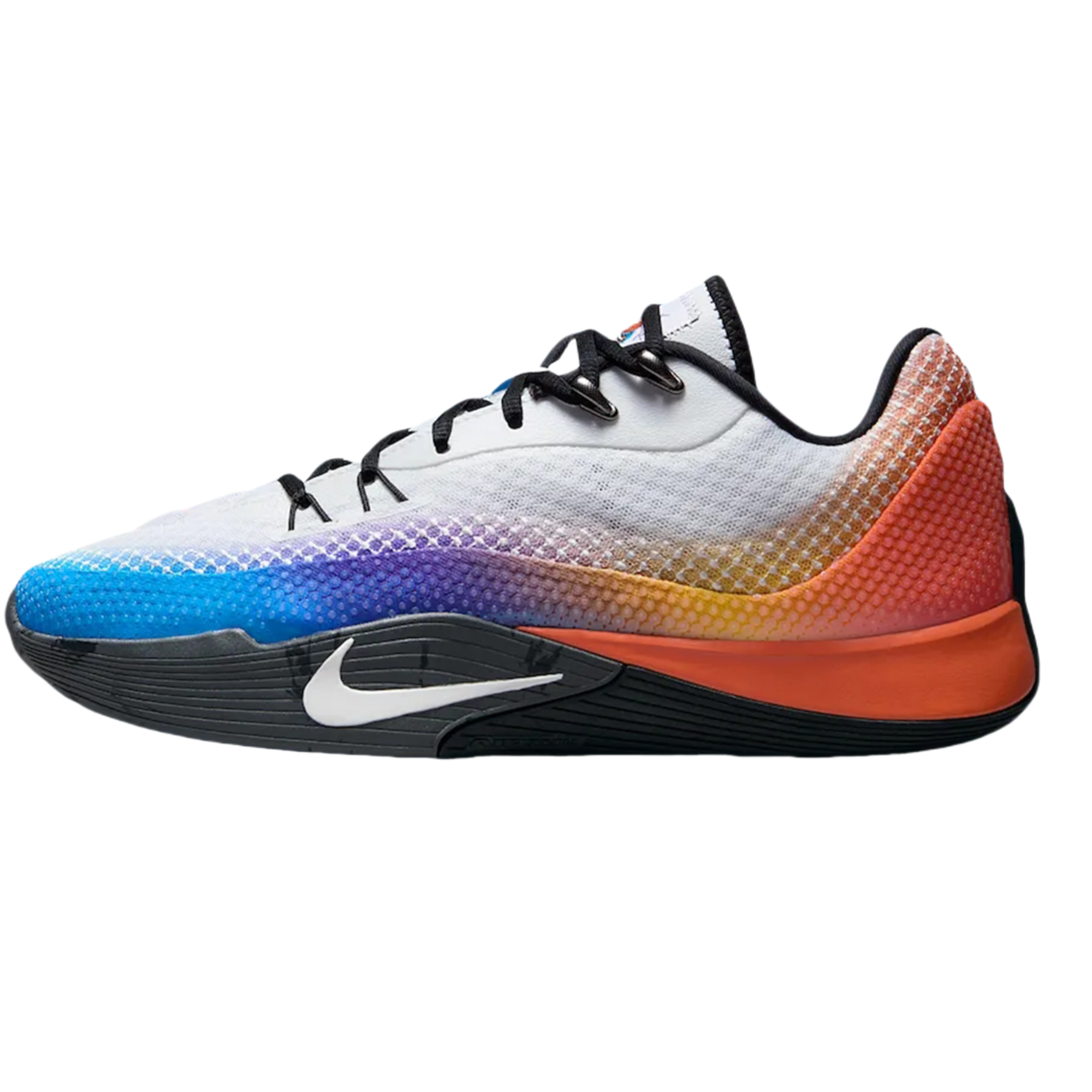 Nike St Flare White Multi Color