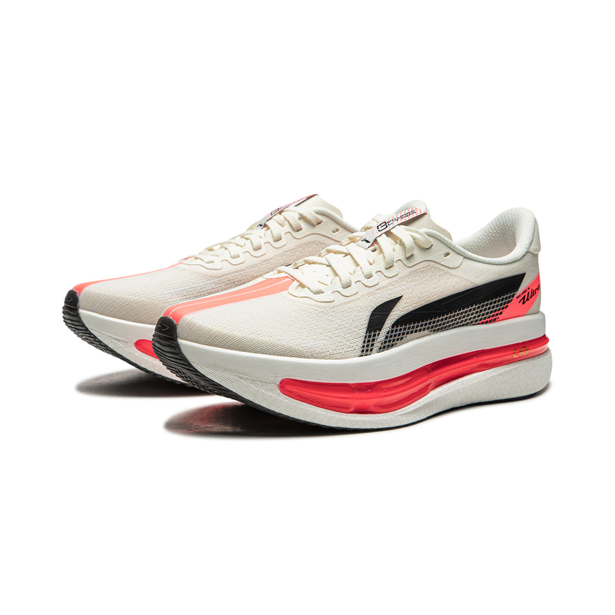 LiNing Red Hare 9 ULTRA  'White Red' | Running Shoes Women's