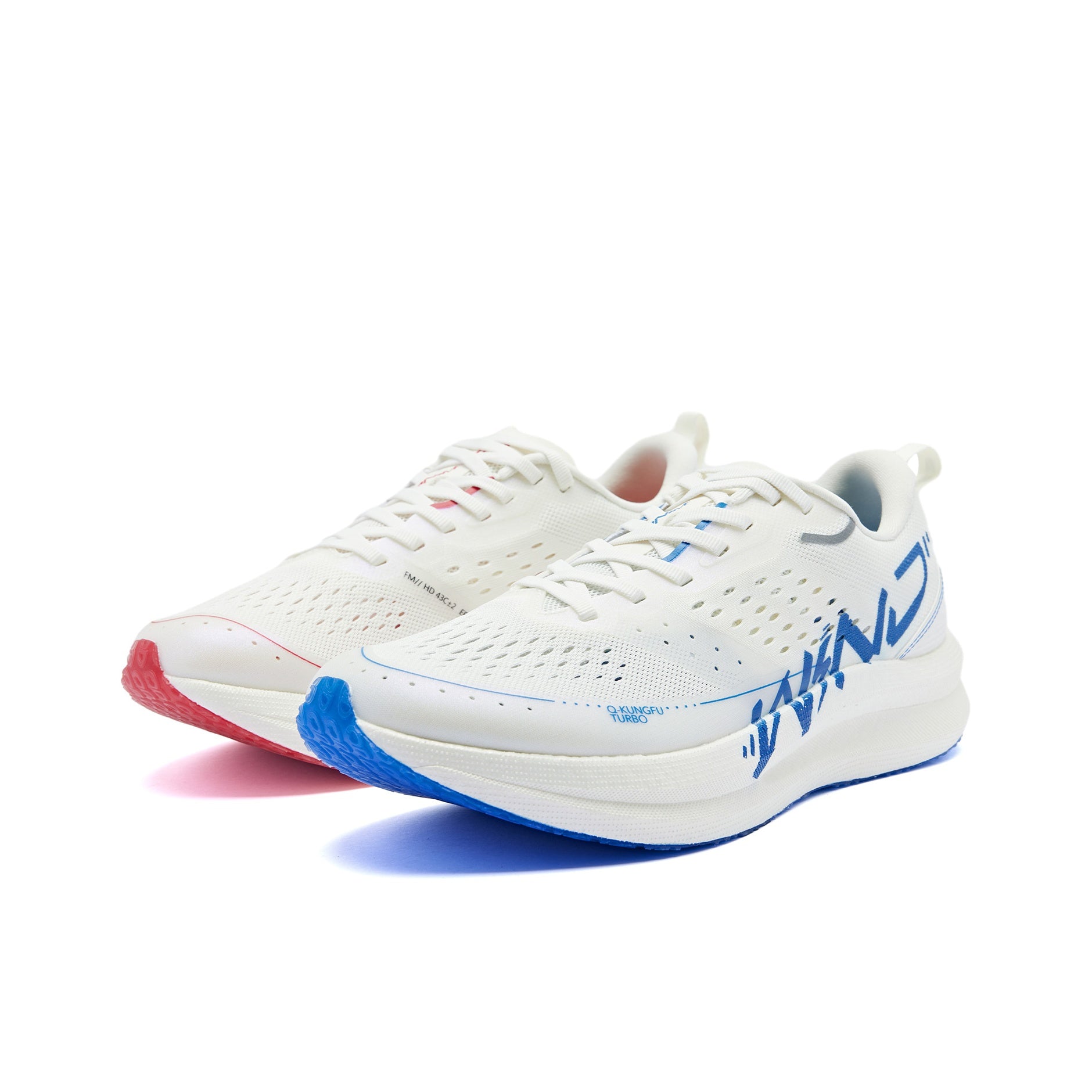 QIAODAN Wind-Running SE Strong Wind Blowing Running Shoes 'White'「Women」