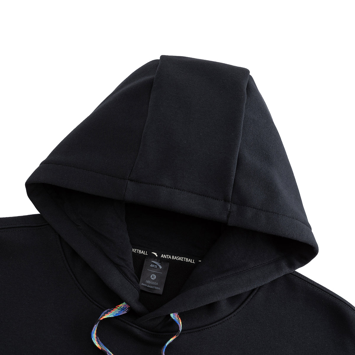 Anta KAI Sweatshirts 'Black' Hooded