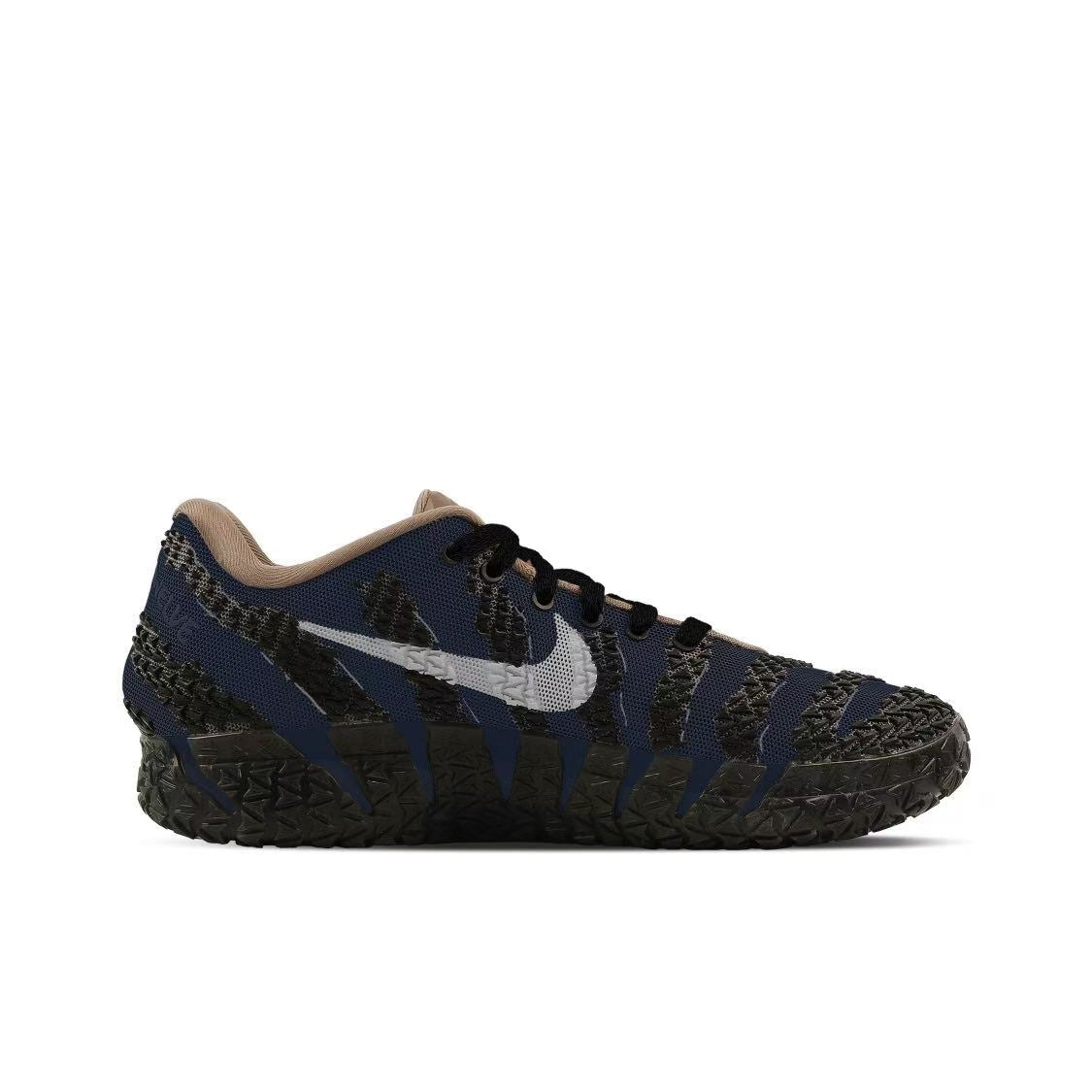 Nike Ja 3 'Shadow Servant' [Customized]